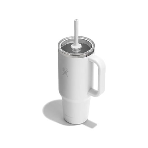 ModubaHydro Flask 트래블 텀블러 40oz 화이트