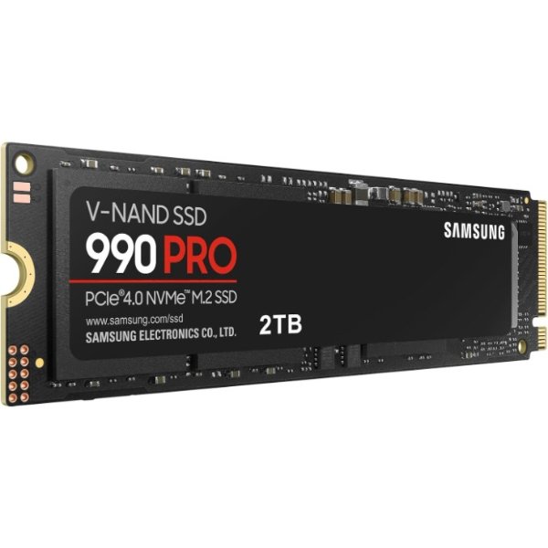 삼성 990 프로 2TB NVMe M.2 PCIe Gen4 SSD
