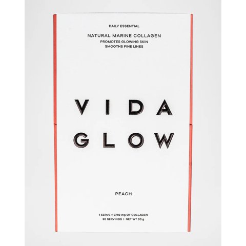 ModubaVida Glow 피치 마린 콜라겐 30회분