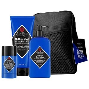 Moduba$88 상당 세트Jack Black 클린 & 쿨 바디 케어 세트