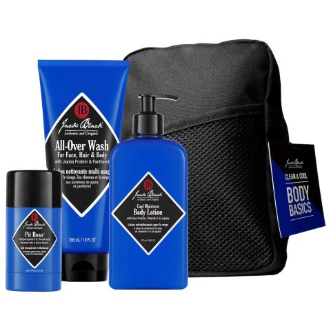 Moduba$88 상당 세트Jack Black 클린 & 쿨 바디 케어 세트