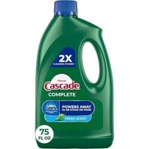 ModubaCascade 컴플리트 식기세척기 액상 세제 프레시향 75oz