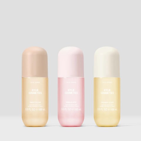 Moduba헤어 & 바디 미스트 트래블 트리오 향수 세트