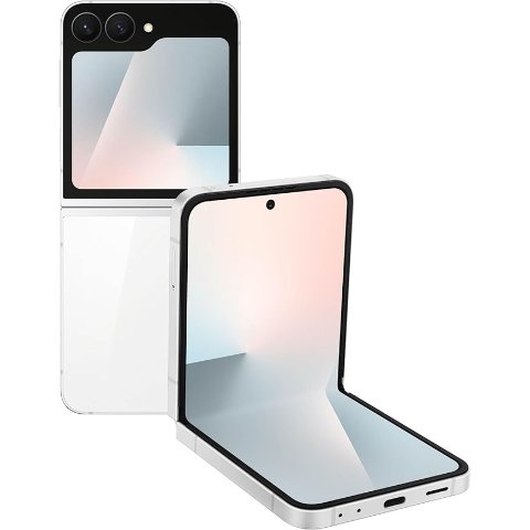 Moduba갤럭시 Z 플립7 FE AI 스마트폰 - 화이트 (128GB)