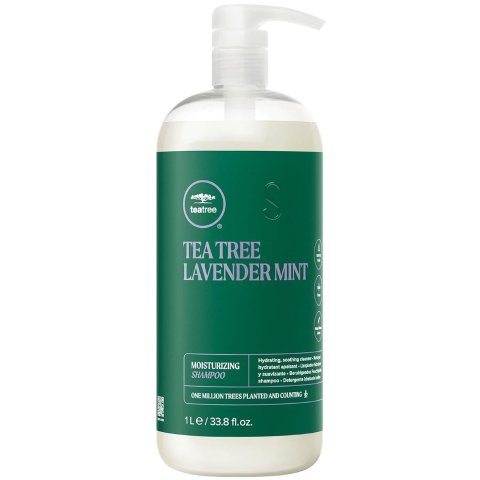 Tea Tree 라벤더 민트 모이스처라이징 샴푸