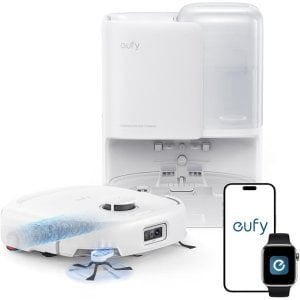 Moduba화이트eufy E25 로봇청소기 물걸레 콤보 
