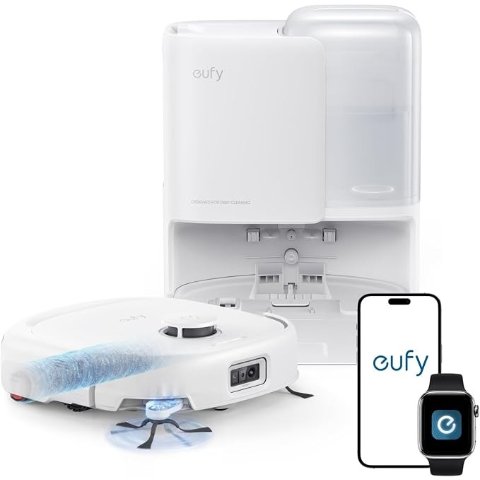 Moduba화이트eufy E25 로봇청소기 물걸레 콤보 