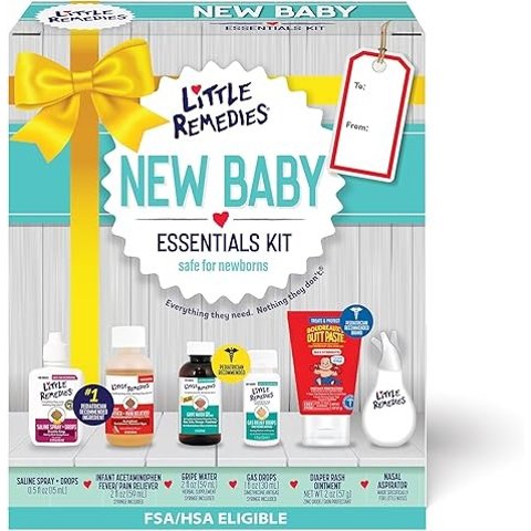 ModubaLittle Remedies 신생아 상비약 키트