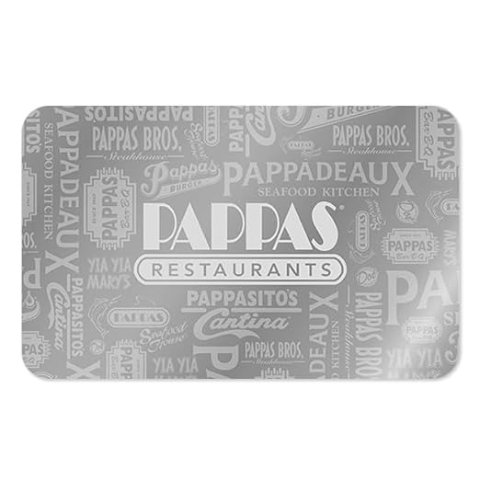 ModubaPappas Restaurants e기프트카드