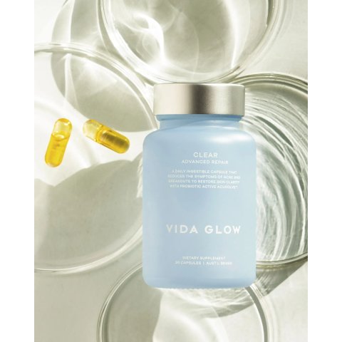 ModubaVida Glow 클리어 어드밴스드 리페어 영양제 30정