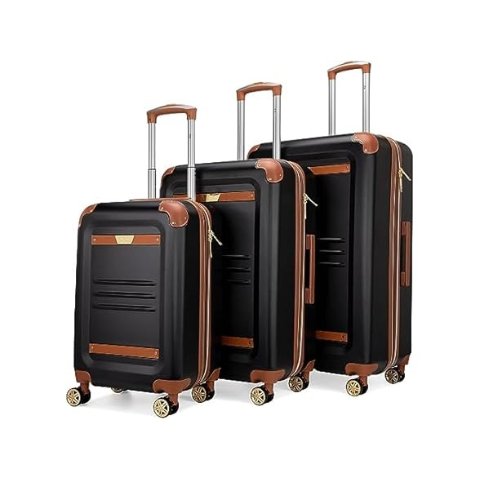 Moduba19V69 ITALIA 빈티지 확장형 스피너 캐리어 3종 세트