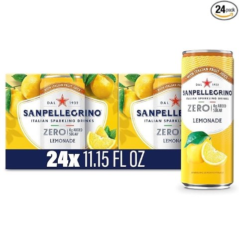 Moduba제로 슈가 레모네이드 탄산음료 11.15oz 24개입