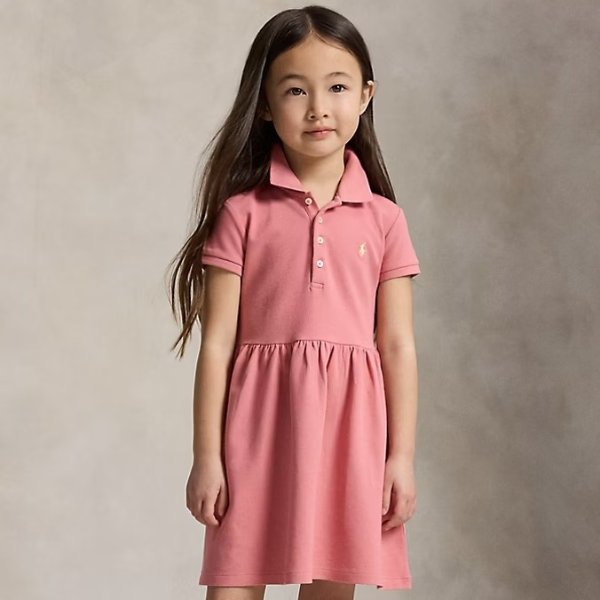 박시 폴로 셔츠 $35.99Ralph Lauren 아동 의류 최대 60% 할인 🧸