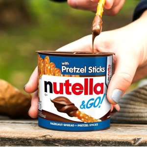 Nutella & GO 초콜릿 헤이즐넛 스낵팩