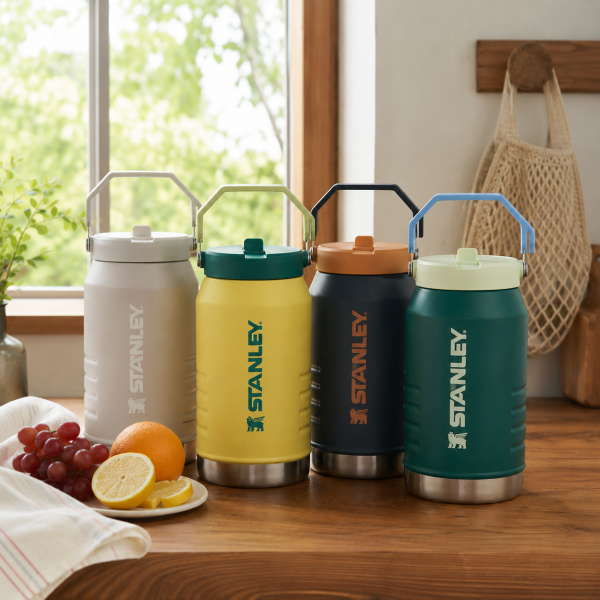 Stanley 아이스플로우 2.0 플립 스트로 저그 64oz