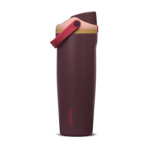 ModubaFreeSip Sway 스테인리스 텀블러 30oz 와일드 하트
