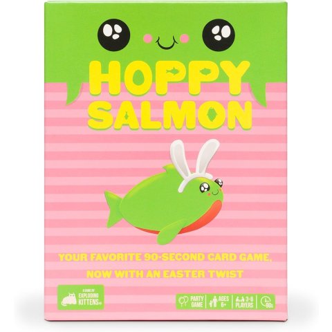 ModubaExploding Kittens 호피 살몬 보드게임 3~6인용