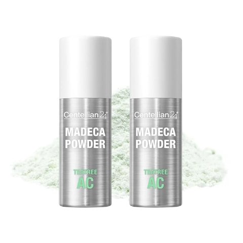 Moduba마데카 파우더 티트리 AC 수딩 파우더 0.21oz 2개입