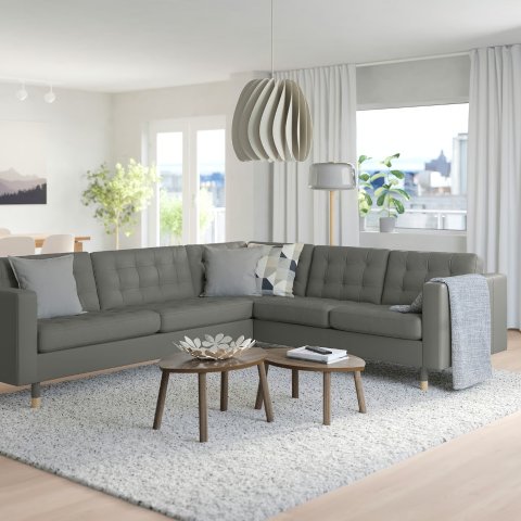 ModubaMORABO 5인용 코너 소파