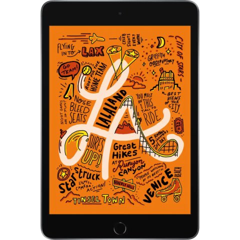 ModubaGeek Squad 인증 리퍼 iPad mini Wi-Fi 64GB 스페이스 그레이 TI-GSRF MUQW2LL/A