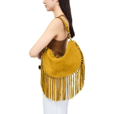 ModubaISABEL MARANT 오스칸 소프트 지퍼 숄더백
