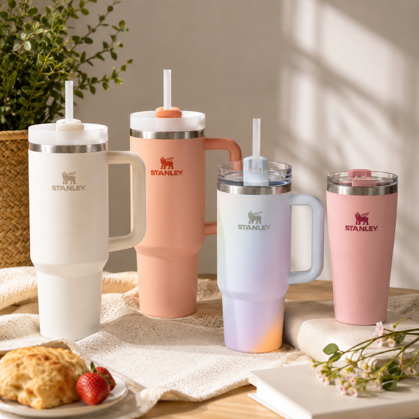퀜처 H.20 30온스 텀블러 $25🥤Stanley 텀블러·물병 최대 30% 할인