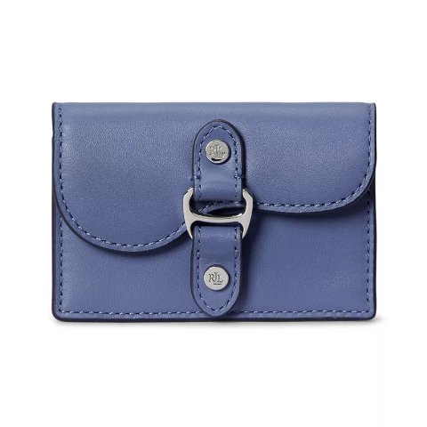 ModubaLauren Ralph Lauren 가죽 스몰 타샤 카드 케이스