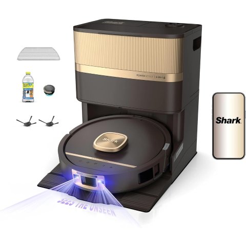 ModubaPowerDetect UV Reveal Luxe 2-in-1 로봇청소기·물걸레 청소기