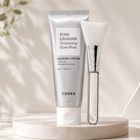 COSRX PDRN 글레이즈 래핑 마스크