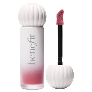 Moduba플러시 틴트 모이스처라이징 매트 립 틴트 퍼지 슬리퍼스 0.2oz