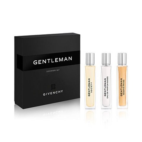 Moduba$91 상당 세트Givenchy 젠틀맨 오 드 퍼퓸 트래블 스프레이 디스커버리 3종 세트