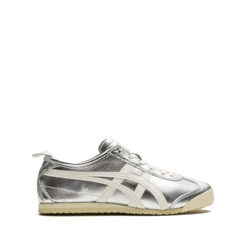 ModubaOnitsuka Tiger MEXICO 66 "실버 오프 화이트" 스니커즈