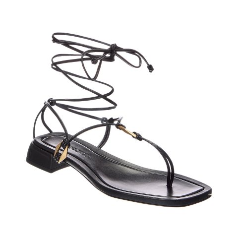 ModubaJimmy Choo 오닉시아 레더 샌들