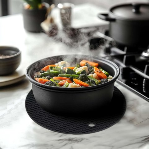 Moduba실리콘 내열 냄비받침 매트