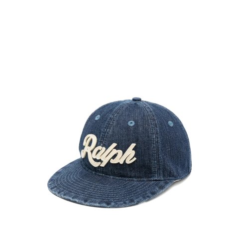ModubaPolo Ralph Lauren 랄프 로고 데님 볼캡