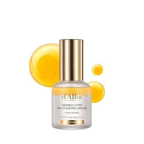 Modubad Alba Piedmont 화이트 트러플 더블 레이어 리바이탈라이징 세럼 30ml