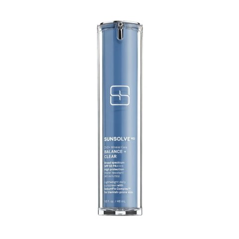 ModubaSunsolveMD ZnO+ 미네랄 케어 밸런스 + 클리어 SPF50