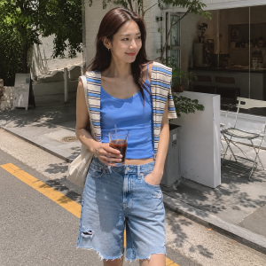 모던 크롭 캐미솔 $13.50