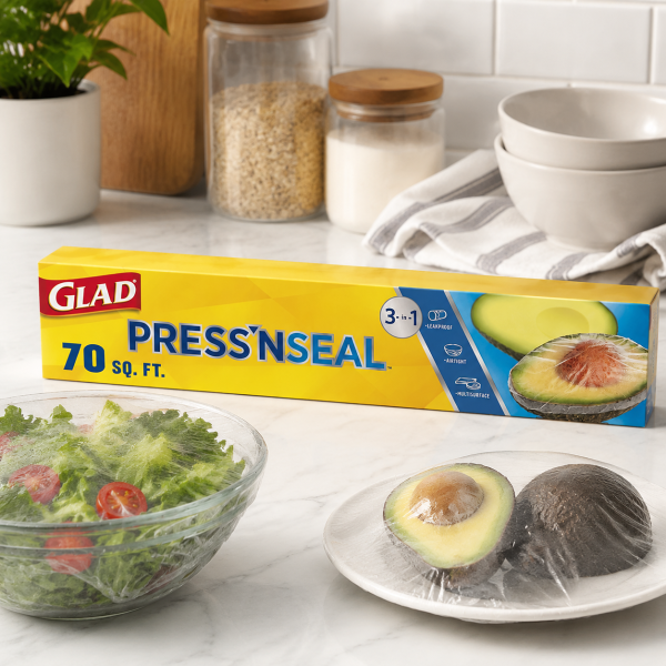 Glad Press N Seal 밀착 랩 70ft