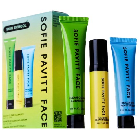 Moduba$40 상당 세트SOFIE PAVITT FACE 클리어 스킨 트라이얼 미니 세트