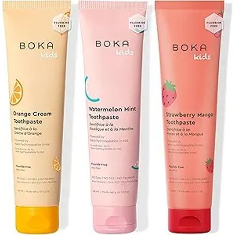 Moduba불소 무첨가 나노 하이드록시아파타이트 치약 버라이어티팩 3개입