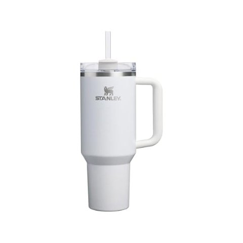 ModubaStanley 퀜처 H2.0 플로우스테이트 텀블러 40oz 프로스트 스프링클