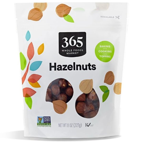 최저가: 365 by Whole Foods Market 헤이즐넛 8oz
