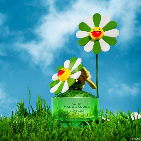 ModubaDaisy Murakami Green Eau de Parfum with Banana & Jasmine