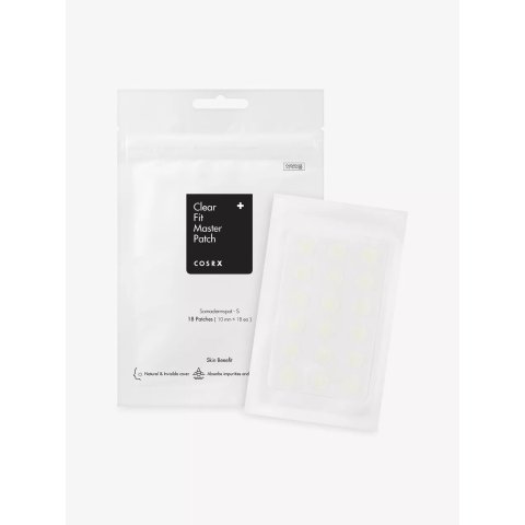 ModubaCOSRX 클리어 핏 마스터 패치 18매