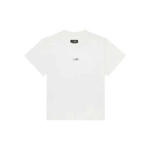 ModubaMM6 Maison Margiela 로고 패치 티셔츠