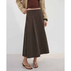 Moduba여성 플레어 미디 스커트