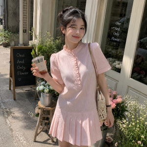 스트라이프 셔츠 드레스 $189 특가