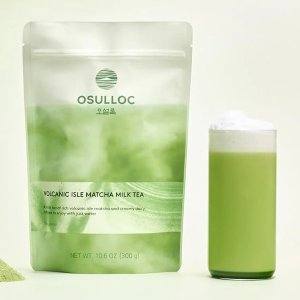 【 濟州島的午後 】Osulloc 抹茶奶茶粉 $15.11