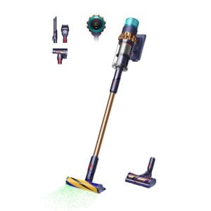ModubaGen5detect HEPA 무선 청소기 프러시안 블루/코퍼 에디션